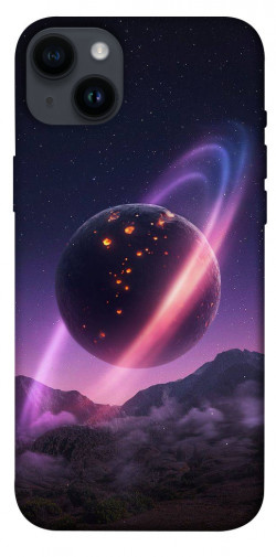 Чехол itsPrint Сатурн для Apple iPhone 14 Plus (6.7")
