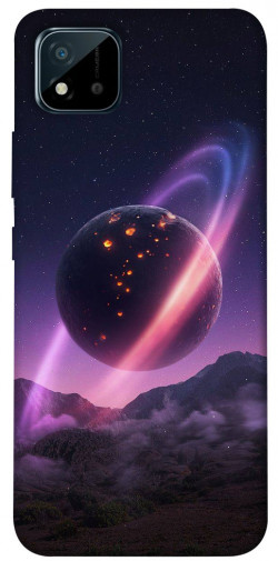 Чехол itsPrint Сатурн для Realme C11 (2021)