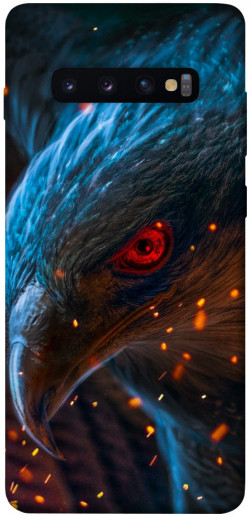 Чехол itsPrint Огненный орел для Samsung Galaxy S10+