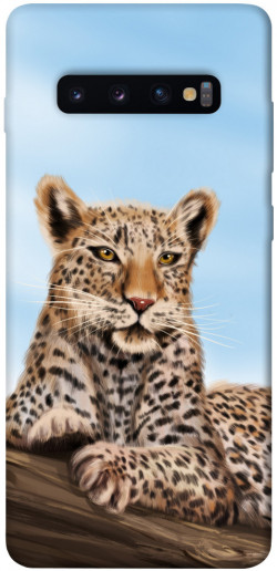 Чехол itsPrint Proud leopard для Samsung Galaxy S10+