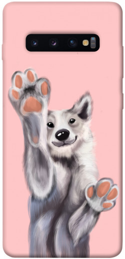 Чохол itsPrint Cute dog для Samsung Galaxy S10+