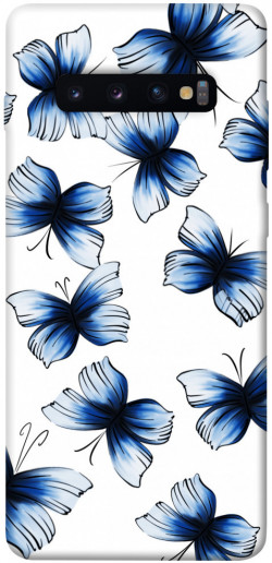 Чохол itsPrint Tender butterflies для Samsung Galaxy S10+