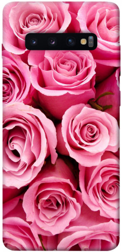 Чехол itsPrint Bouquet of roses для Samsung Galaxy S10+