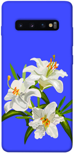 Чохол itsPrint Three lilies для Samsung Galaxy S10+