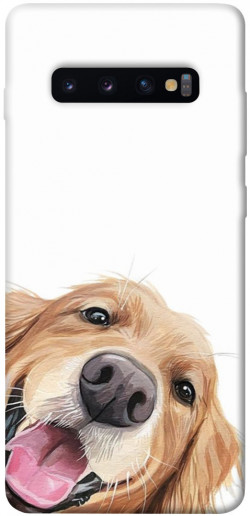 Чехол itsPrint Funny dog для Samsung Galaxy S10+