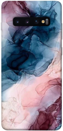 Чохол itsPrint Рожево-блакитні розводи для Samsung Galaxy S10+