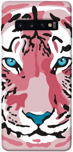 Чохол itsPrint Pink tiger для Samsung Galaxy S10+