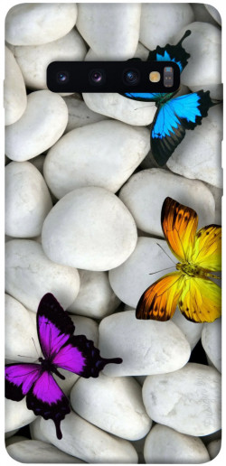 Чехол itsPrint Butterflies для Samsung Galaxy S10+
