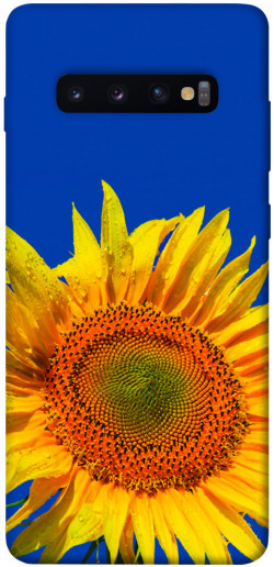 Чехол itsPrint Sunflower для Samsung Galaxy S10+