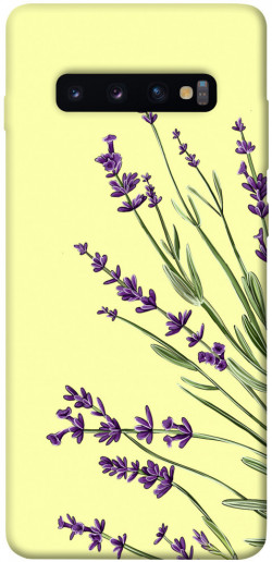 Чехол itsPrint Lavender art для Samsung Galaxy S10+