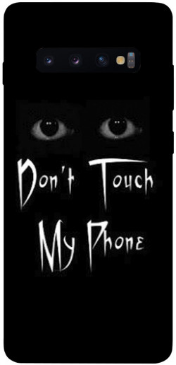 Чехол itsPrint Don't Touch для Samsung Galaxy S10+