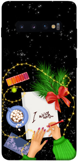 Чехол itsPrint Christmas wish для Samsung Galaxy S10+