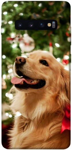 Чохол itsPrint New year dog для Samsung Galaxy S10+
