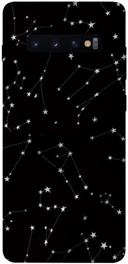 Чехол itsPrint Созвездия для Samsung Galaxy S10+