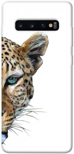 Чехол itsPrint Леопард для Samsung Galaxy S10+