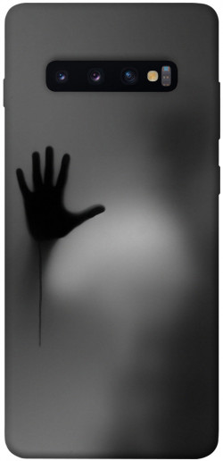 Чехол itsPrint Shadow man для Samsung Galaxy S10+