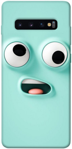 Чехол itsPrint Funny face для Samsung Galaxy S10+
