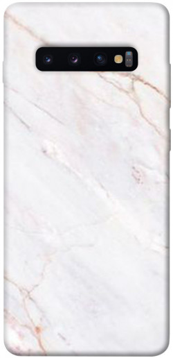 Чехол itsPrint Белый мрамор 2 для Samsung Galaxy S10+