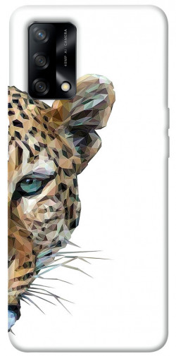 Чехол itsPrint Леопард для Oppo A74 4G