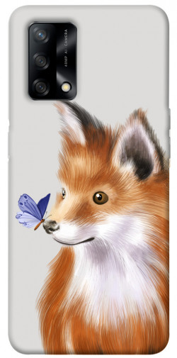 Чехол itsPrint Funny fox для Oppo A74 4G