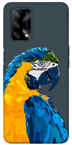 Чохол itsPrint Папуга для Oppo A74 4G