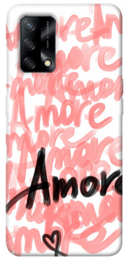 Чохол itsPrint AmoreAmore для Oppo A74 4G
