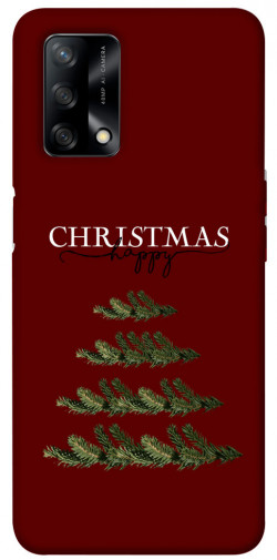 Чехол itsPrint Счастливого Рождества для Oppo A74 4G