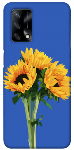 Чехол itsPrint Bouquet of sunflowers для Oppo A74 4G