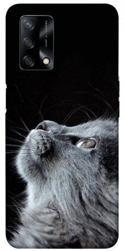 Чохол itsPrint Cute cat для Oppo A74 4G