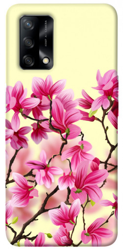 Чехол itsPrint Цветы сакуры для Oppo A74 4G