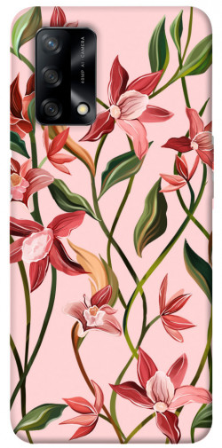 Чехол itsPrint Floral motifs для Oppo A74 4G