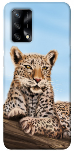 Чехол itsPrint Proud leopard для Oppo A74 4G