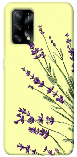 Чехол itsPrint Lavender art для Oppo A74 4G