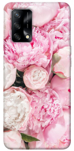 Чехол itsPrint Pink peonies для Oppo A74 4G