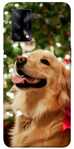 Чехол itsPrint New year dog для Oppo A74 4G