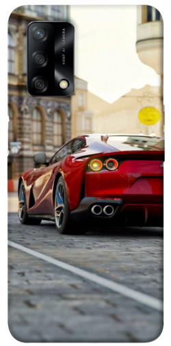 Чохол itsPrint Red Ferrari для Oppo A74 4G