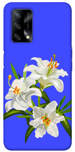 Чохол itsPrint Three lilies для Oppo A74 4G