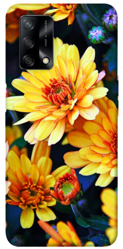 Чехол itsPrint Yellow petals для Oppo A74 4G
