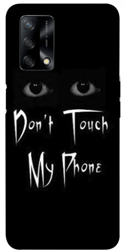 Чохол itsPrint Don't Touch для Oppo A74 4G