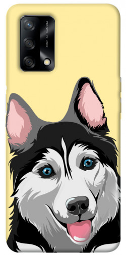 Чехол itsPrint Husky dog для Oppo A74 4G