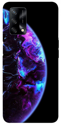 Чехол itsPrint Colored planet для Oppo A74 4G