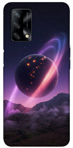 Чехол itsPrint Сатурн для Oppo A74 4G