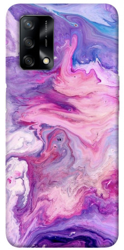 Чехол itsPrint Розовый мрамор 2 для Oppo A74 4G
