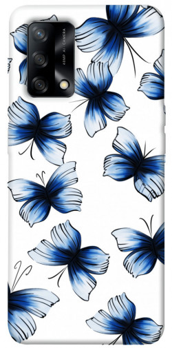 Чехол itsPrint Tender butterflies для Oppo A74 4G