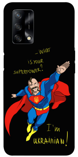 Чохол itsPrint Національний супергерой для Oppo A74 4G