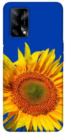 Чехол itsPrint Sunflower для Oppo A74 4G