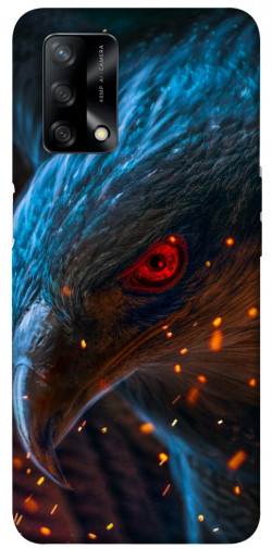 Чехол itsPrint Огненный орел для Oppo A74 4G