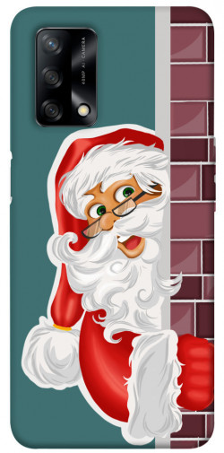 Чехол itsPrint Hello Santa для Oppo A74 4G