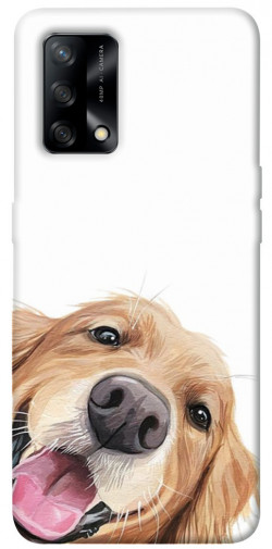 Чохол itsPrint Funny dog для Oppo A74 4G