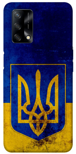 Чохол itsPrint Український герб для Oppo A74 4G